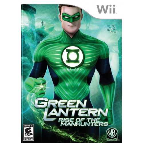 Green Lantern Rise of the Manhunters - Nintendo Wii Játékok