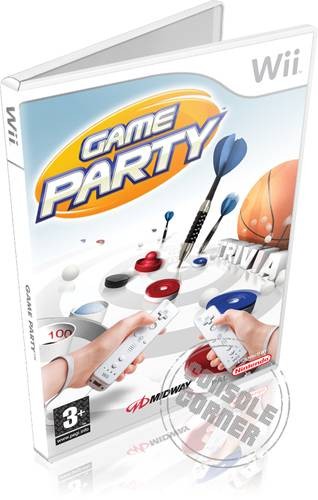 Game Party - Nintendo Wii Játékok