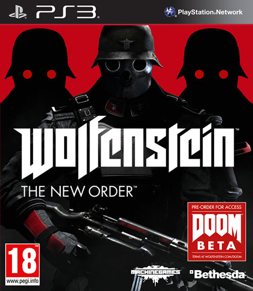 Wolfenstein The New Order - PlayStation 3 Játékok