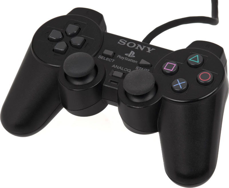 Sony PlayStation 2 DualShock 2 Controller (Refurbished/felújított) - PlayStation 2 Kontrollerek