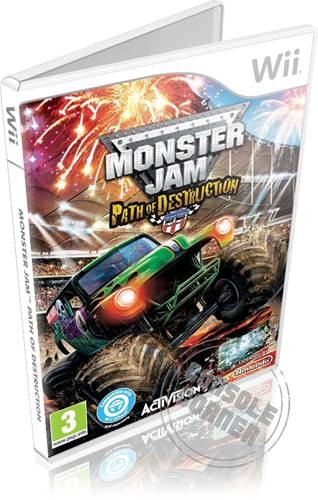 Monster Jam Phat of Destruction