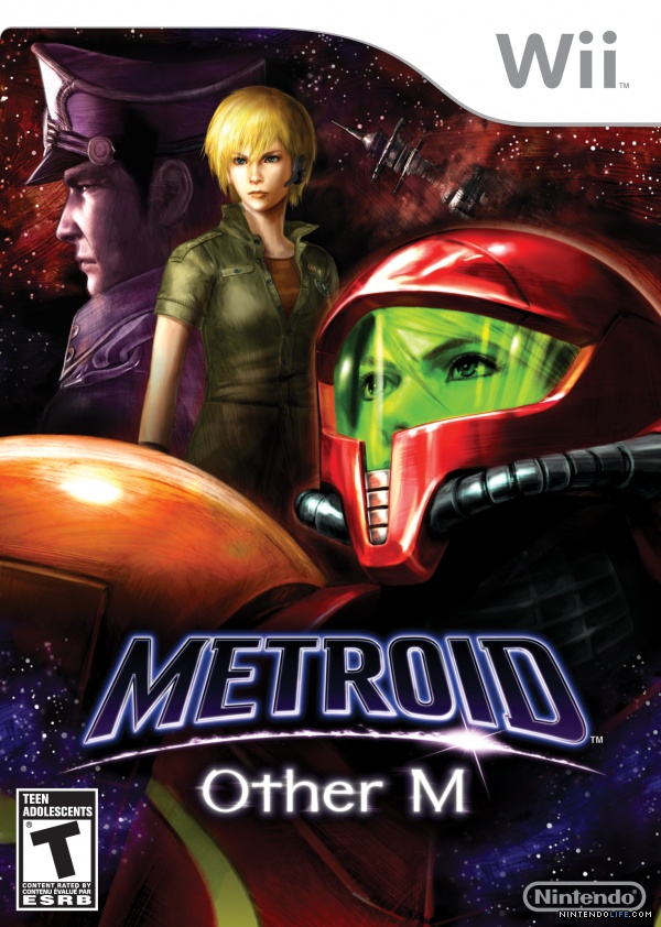 Metroid Othet M - Nintendo Wii Játékok
