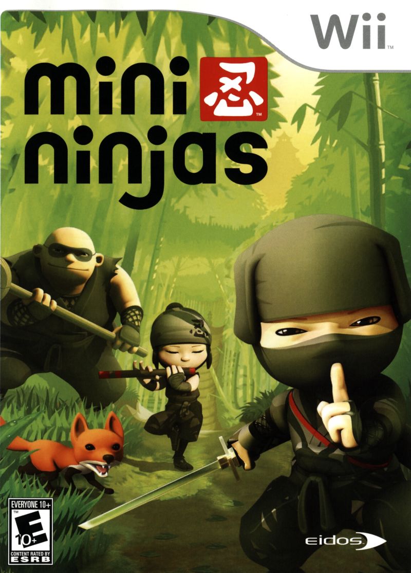Mini Ninjas - Nintendo Wii Játékok