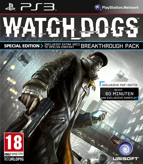 Watch Dogs - PlayStation 3 Játékok