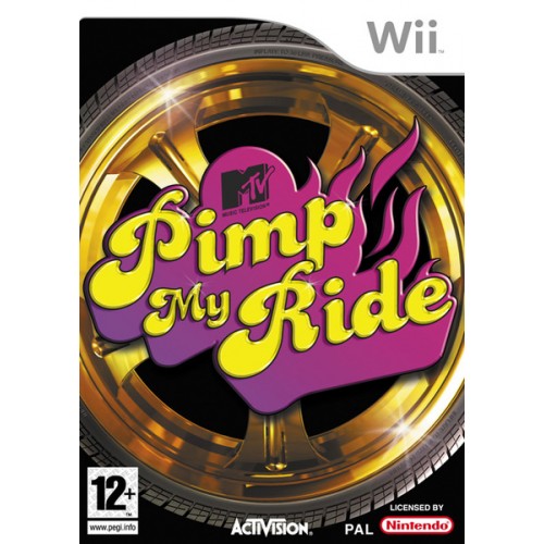 MTV Pimp My Ride - Nintendo Wii Játékok