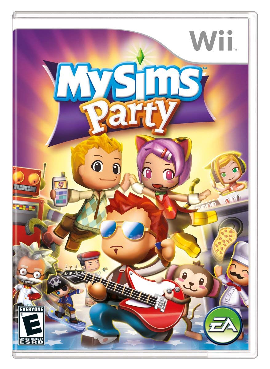 MySims Party - Nintendo Wii Játékok