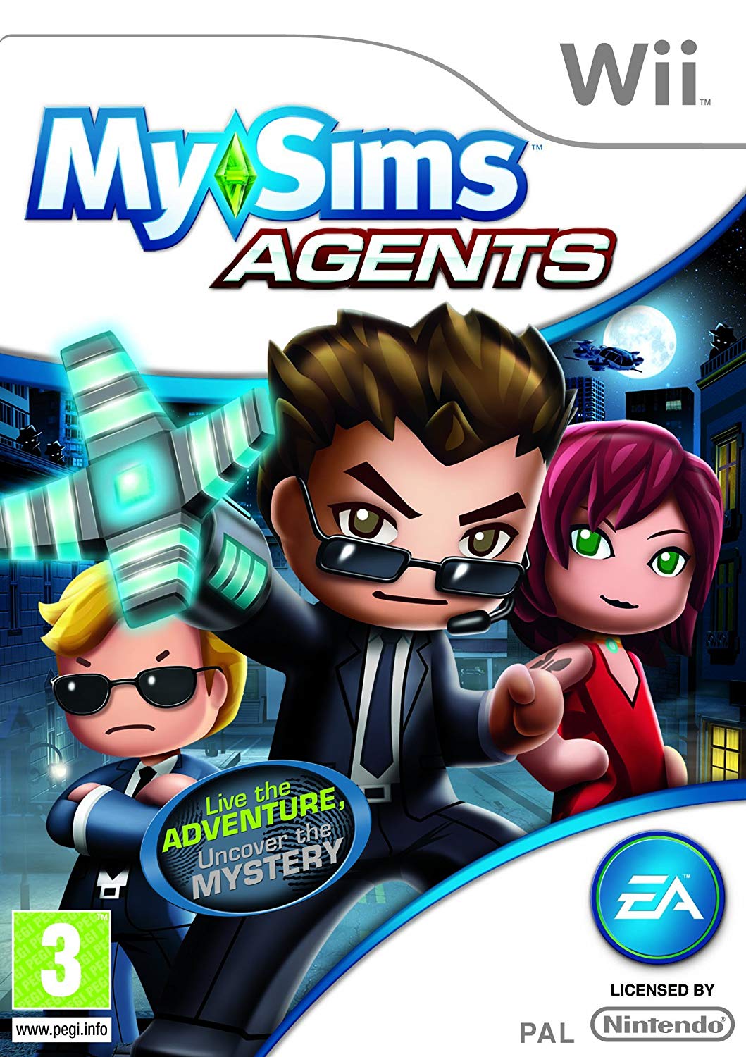 MySims Agents  - Nintendo Wii Játékok