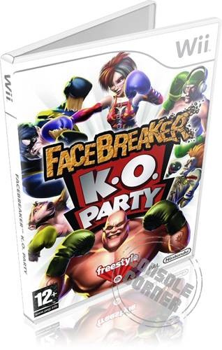Facebreaker K.O. Party - Nintendo Wii Játékok