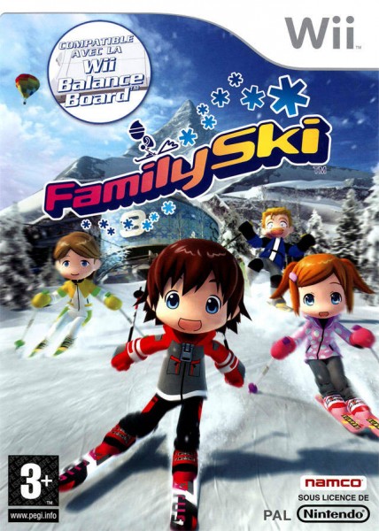 Family Ski - Nintendo Wii Játékok