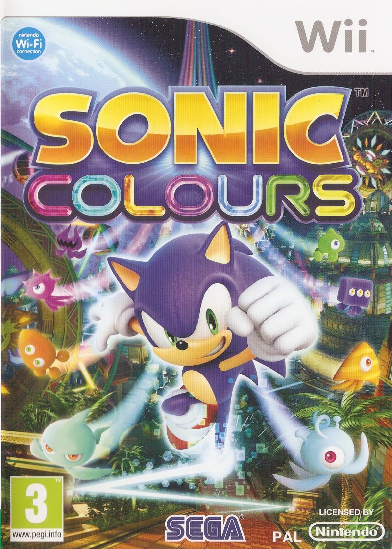 Sonic Colours