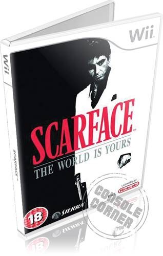 Scarface The World Is Yours - Nintendo Wii Játékok