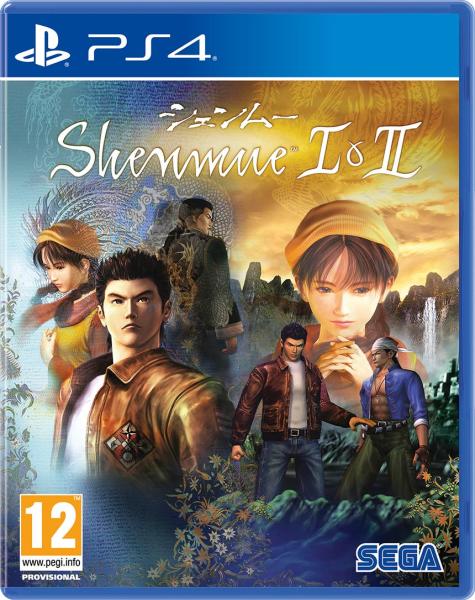 Shenmue I&II - PlayStation 4 Játékok