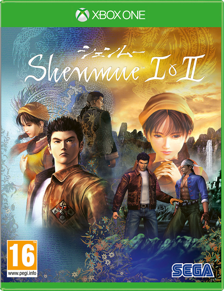 Shenmue I&II - Xbox One Játékok