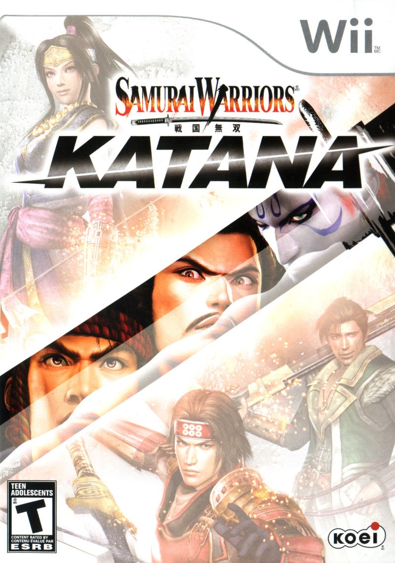 Samurai Warriors Katana - Nintendo Wii Játékok