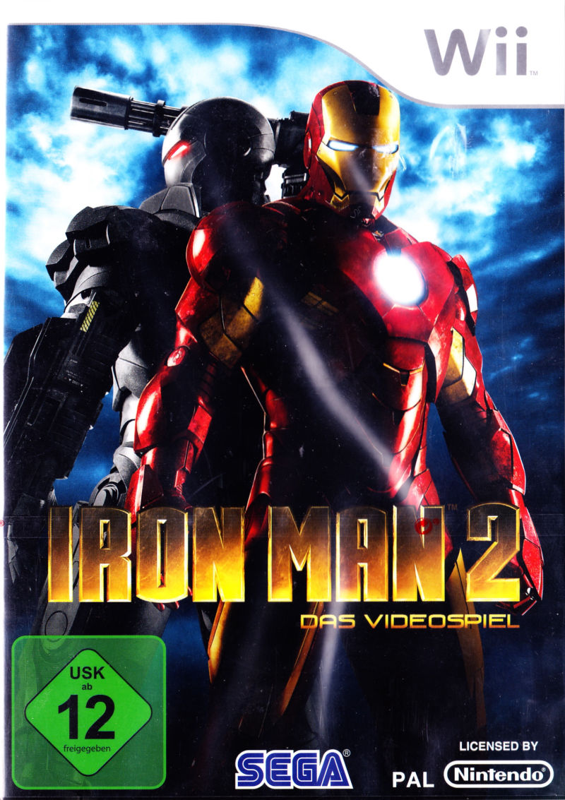 Iron Man 2 The video game - Nintendo Wii Játékok