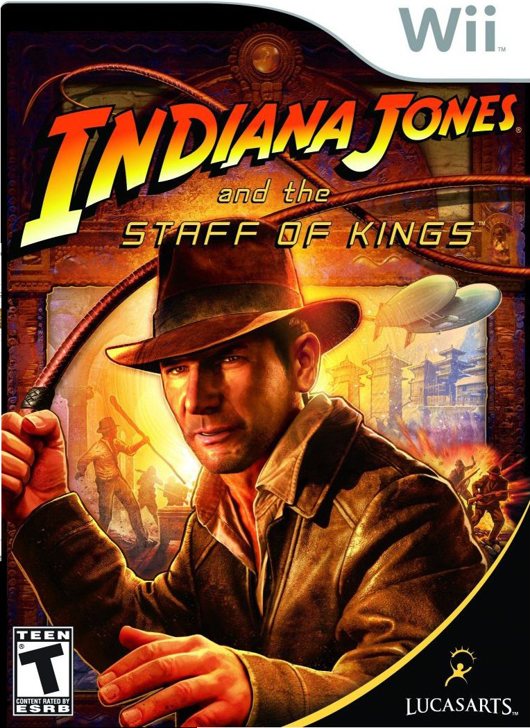 Indiana Jones and the Staff of Kings - Nintendo Wii Játékok