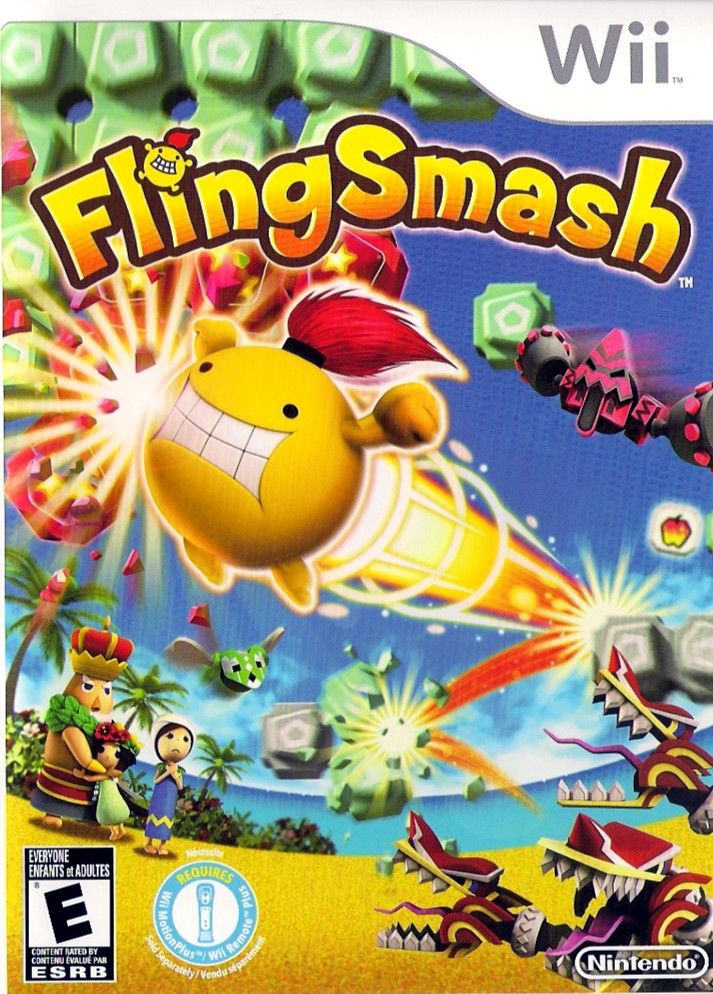FlingSmash - Nintendo Wii Játékok