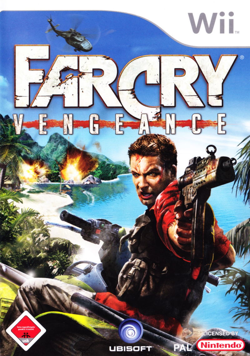 Far Cry Vengance - Nintendo Wii Játékok