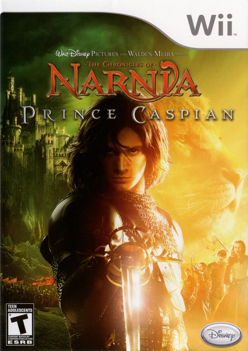 The Chronicles of Narnia Prince Caspian - Nintendo Wii Játékok