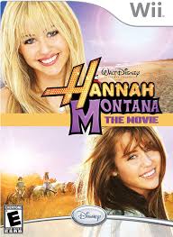 Walt Disney Hannah Montana The Movie - Nintendo Wii Játékok