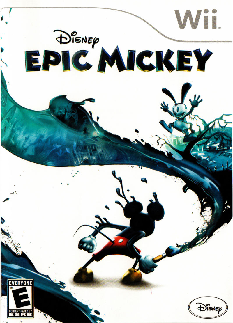 Disney Epic Mickey  - Nintendo Wii Játékok