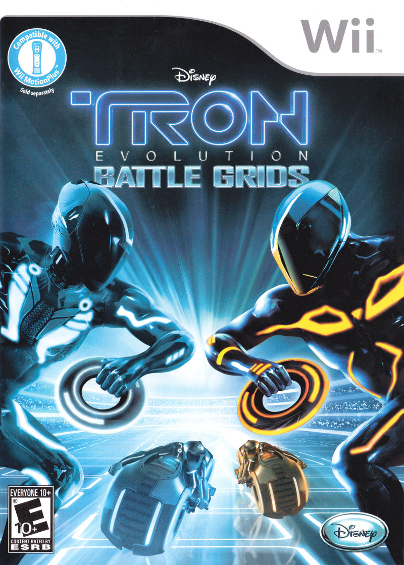 Tron Evolution Battle Grids - Nintendo Wii Játékok