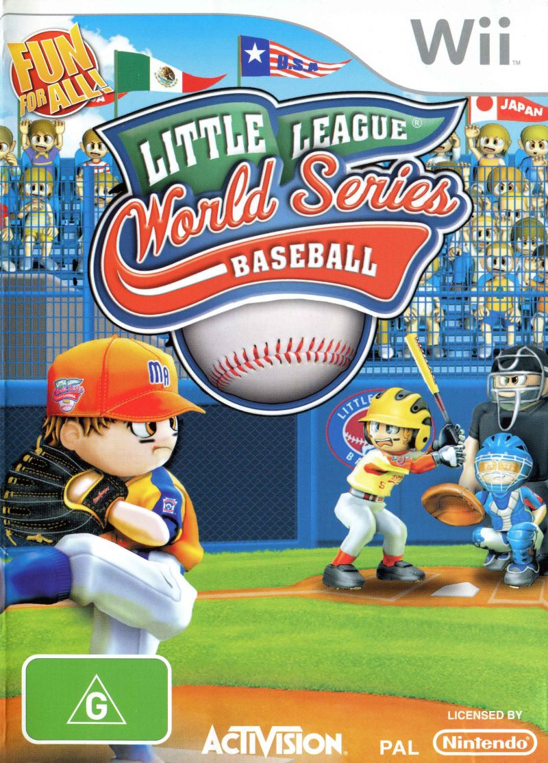 Little League World Series Baseball - Nintendo Wii Játékok