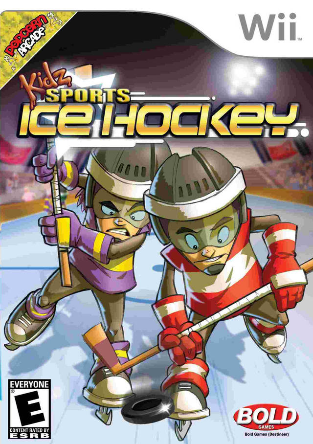 Kidz Sports Ice Hockey - Nintendo Wii Játékok