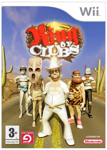 King of Clubs - Nintendo Wii Játékok