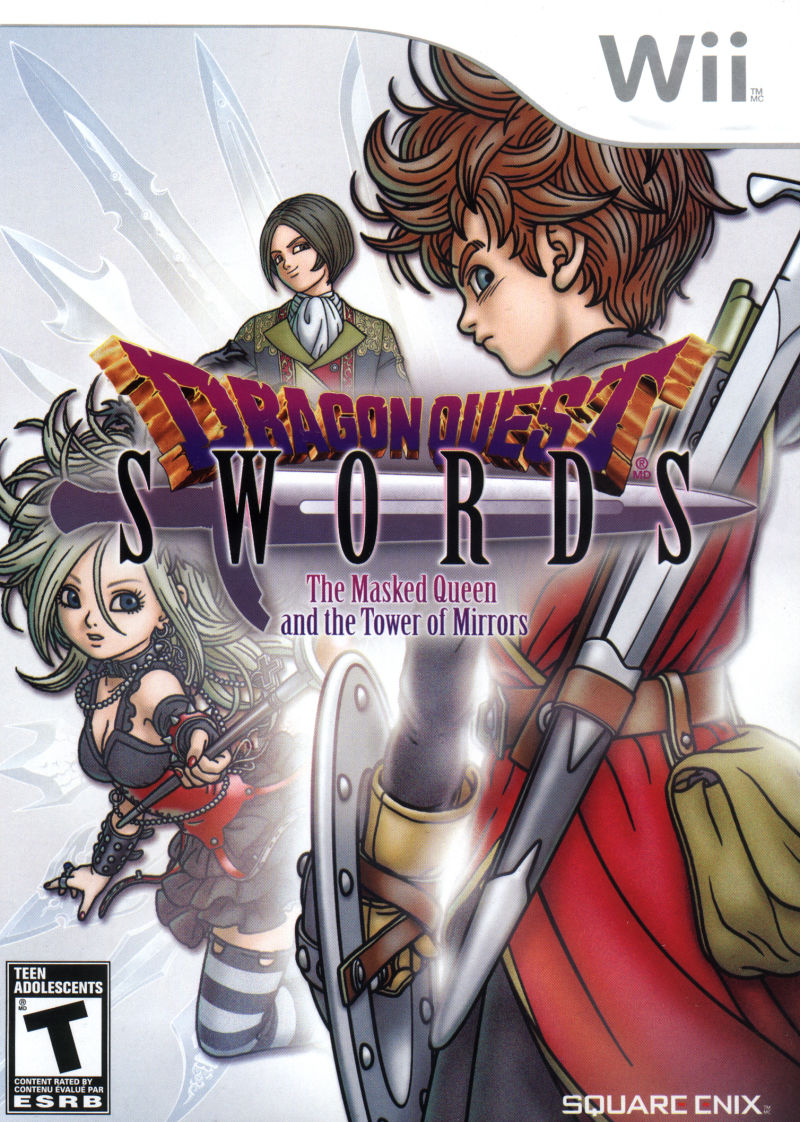 Dragon Quest Swords The Masked Queen and the Tower of Mirrors - Nintendo Wii Játékok