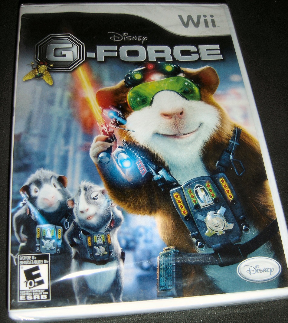Disney G force - Nintendo Wii Játékok