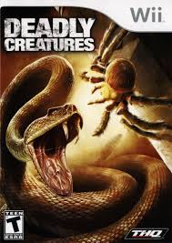 Deadly Creatures - Nintendo Wii Játékok