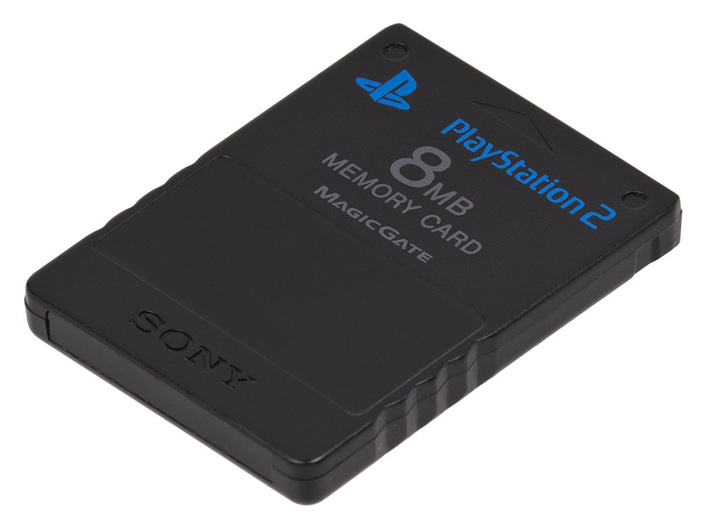 PlayStation 2 8MB Memory Card - PlayStation 2 Kiegészítők