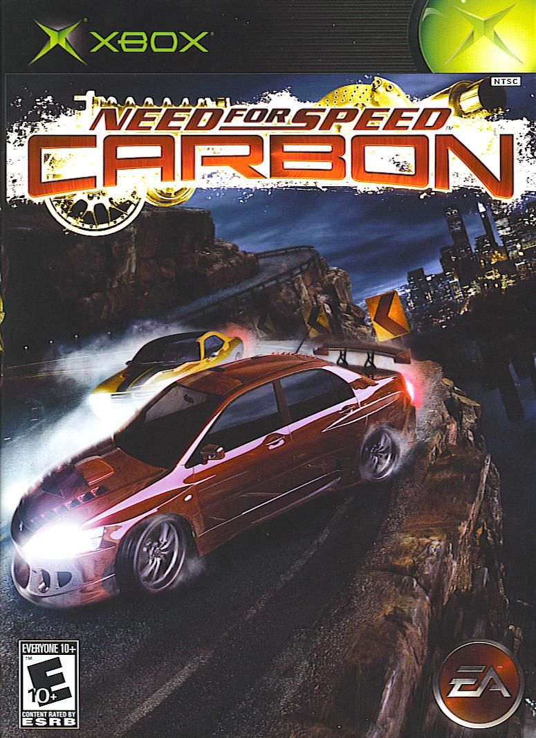 Need For Speed Carbon - Xbox Classic Játékok