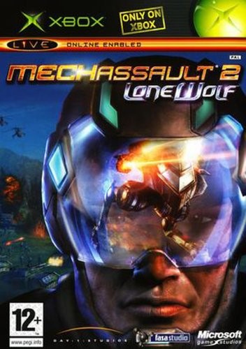 MechAssault 2 LoneWolf - Xbox Classic Játékok