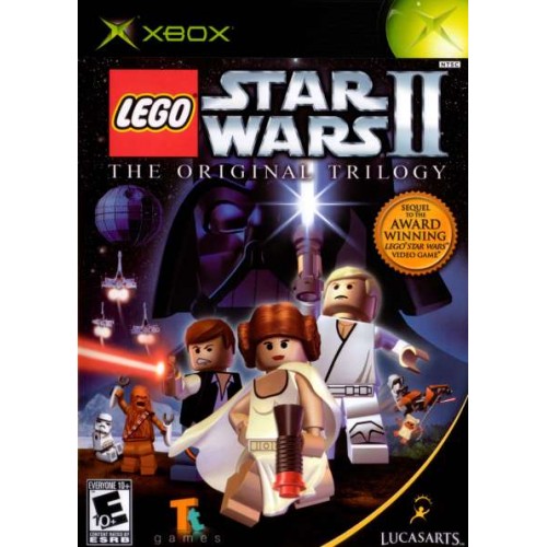 Lego Star Wars  II The Original Trilogy - Xbox Classic Játékok