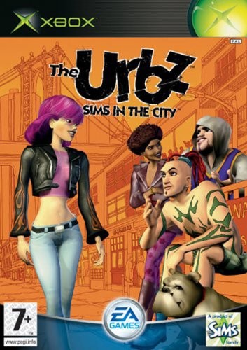 The Urbz Sims in the City - Xbox Classic Játékok
