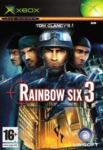 Tom Clancys Rainbow Six 3 - Xbox Classic Játékok