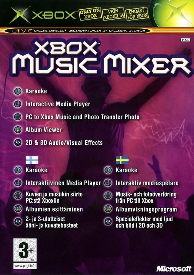 Xbox Music Mixer - Xbox Classic Játékok