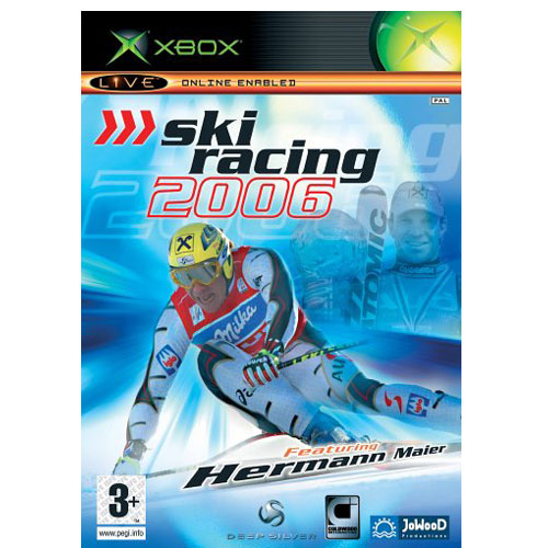 ski racing 2006 (Német) - Xbox Classic Játékok