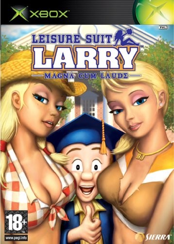 Leisure Suit Larry Magna Cum Laude - Xbox Classic Játékok