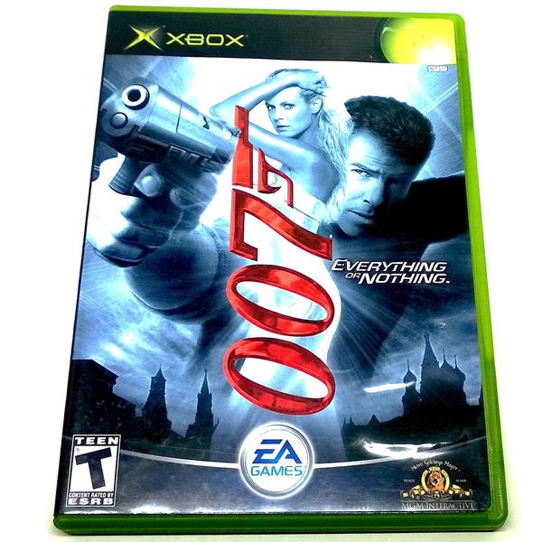 James Bond 007 Everything or Nothing