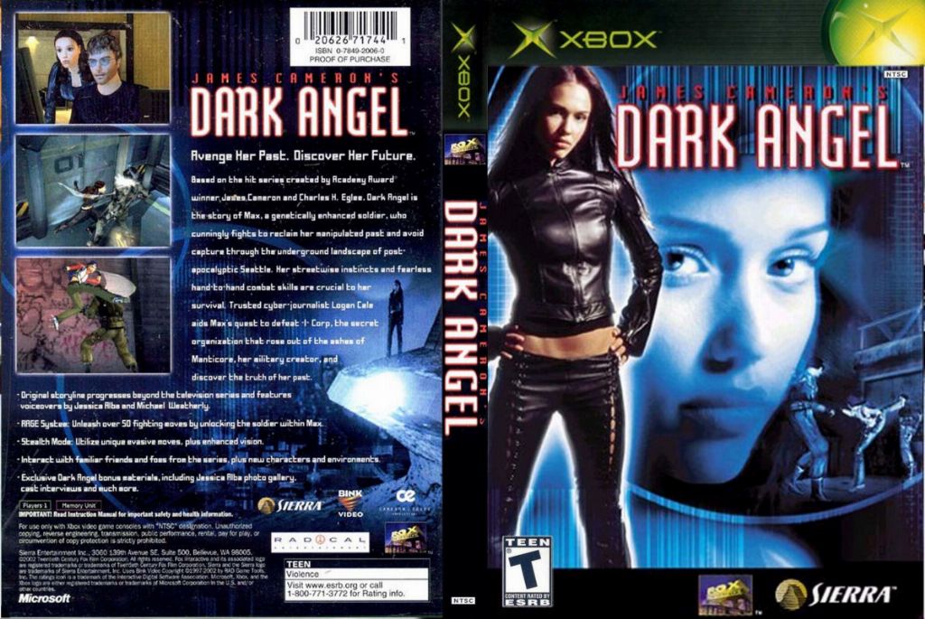 James Camerons Dark Angel - Xbox Classic Játékok