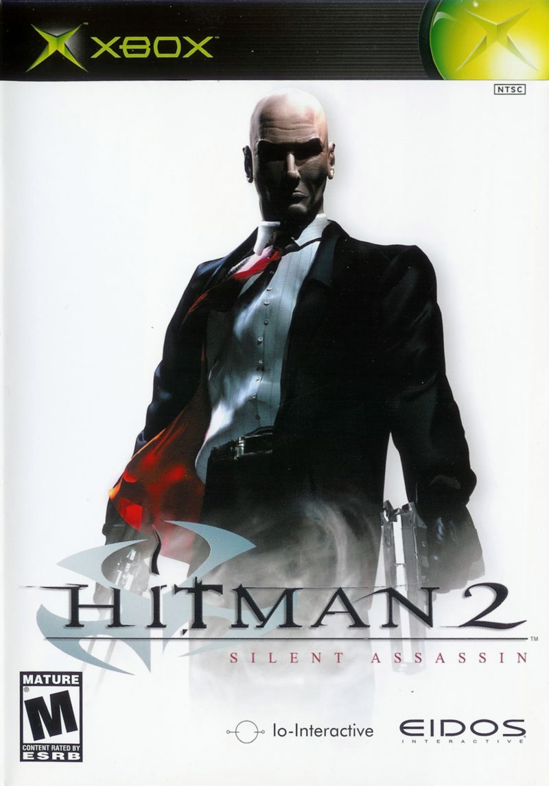 Hitman 2 Silent Assassin - Xbox Classic Játékok