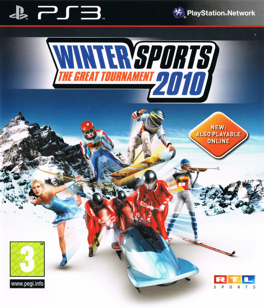 RTL Winter Sports 2010 - PlayStation 3 Játékok