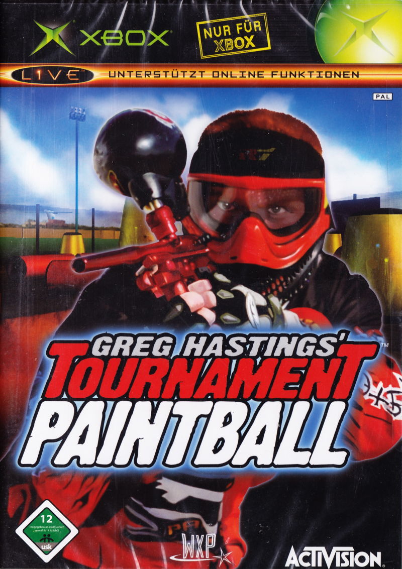Greg Hastings Tournament Paintball  - Xbox Classic Játékok