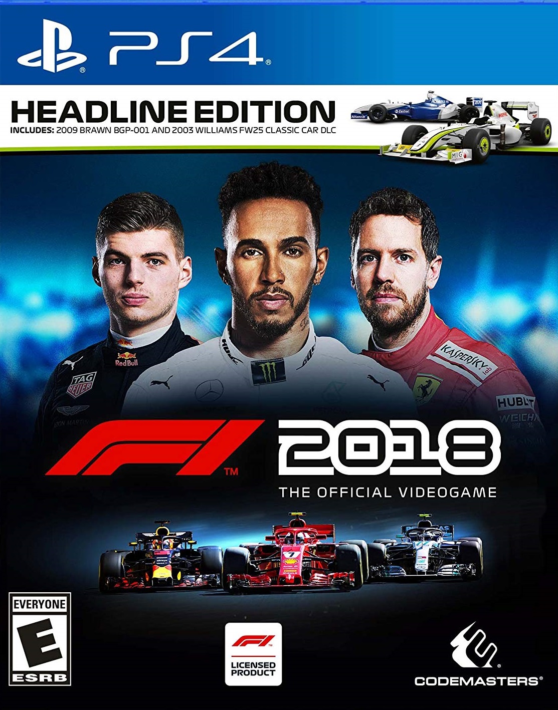 F1 2018