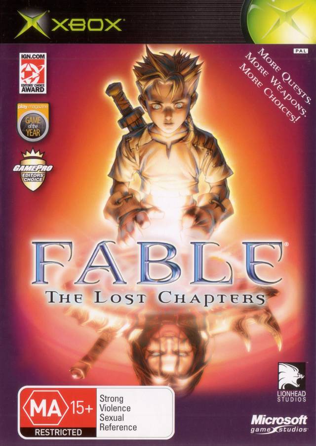 Fable The Lost Chapters - Xbox Classic Játékok