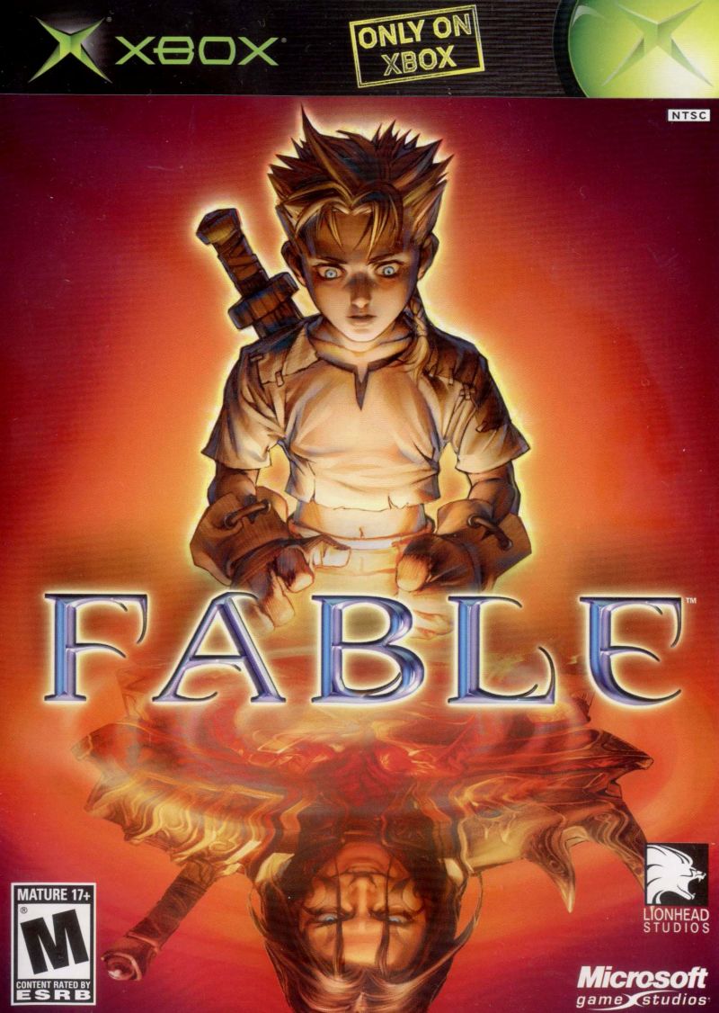 Fable (Német) - Xbox Classic Játékok