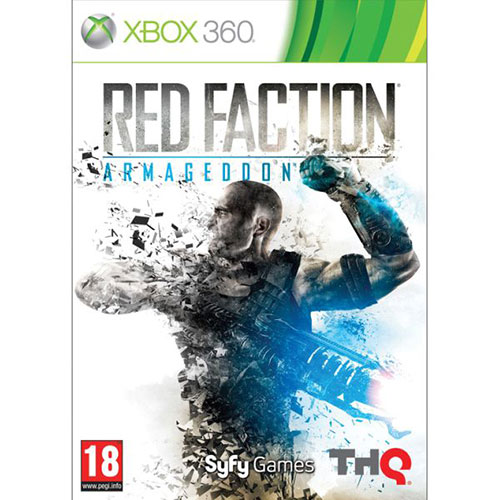 Red Faction Armageddon - Xbox 360 Játékok